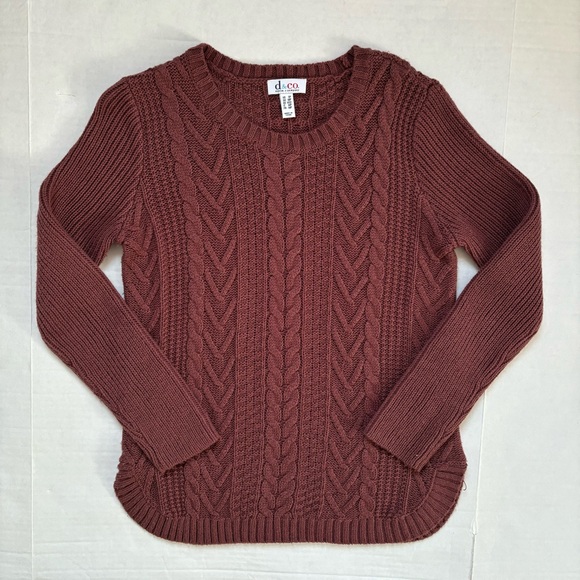 Denim&Co Sweaters - D&CO- Women’s Knit Sweater SP